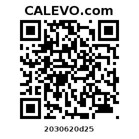 Calevo.com Preisschild 2030620d25